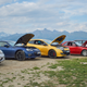 Some cars from the Alps meet from last June